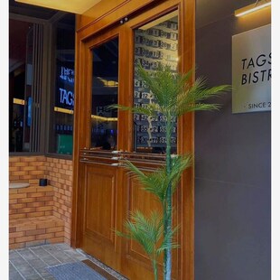 简约不锈钢木门拉手明装店铺对开门长把手美式酒吧大门推拉圆手柄