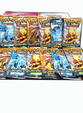 324Pcs Pokemon TCG Sun  Moon Bonds Booster Box Trading Card