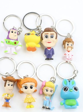 Toy Story 4 Cartoon Figure Toy 2019 Woody Buzz Lightyear Je