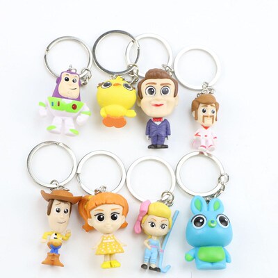 Toy Story 4 Cartoon Figure Toy 2019 Woody Buzz Lightyear Je
