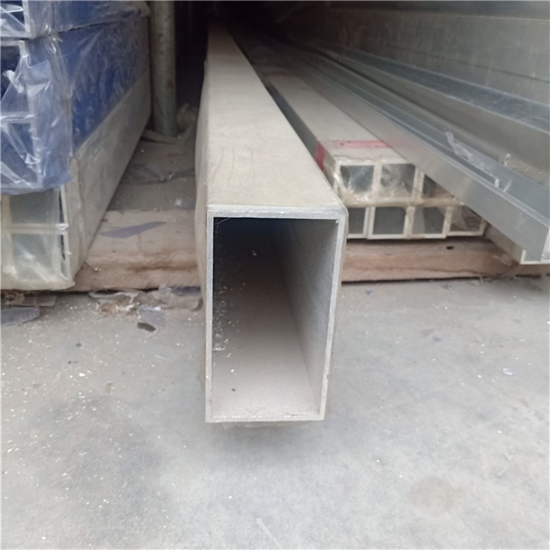 仿木纹铝合金方管型材铝方通25×25空心扁管铝方管40×80型材四方