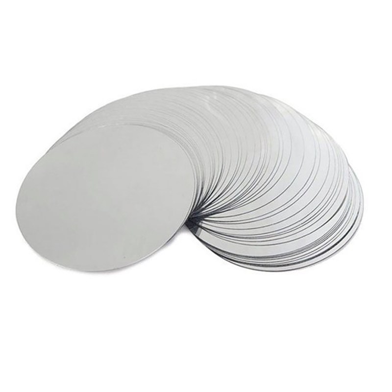 100Pcs Silver Wine Pourer Disk Dripproof Drop Drip Stop Pour