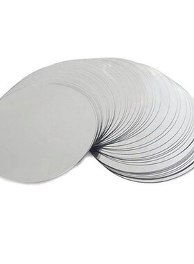 100Pcs Silver Wine Pourer Disk Dripproof Drop Drip Stop Pour