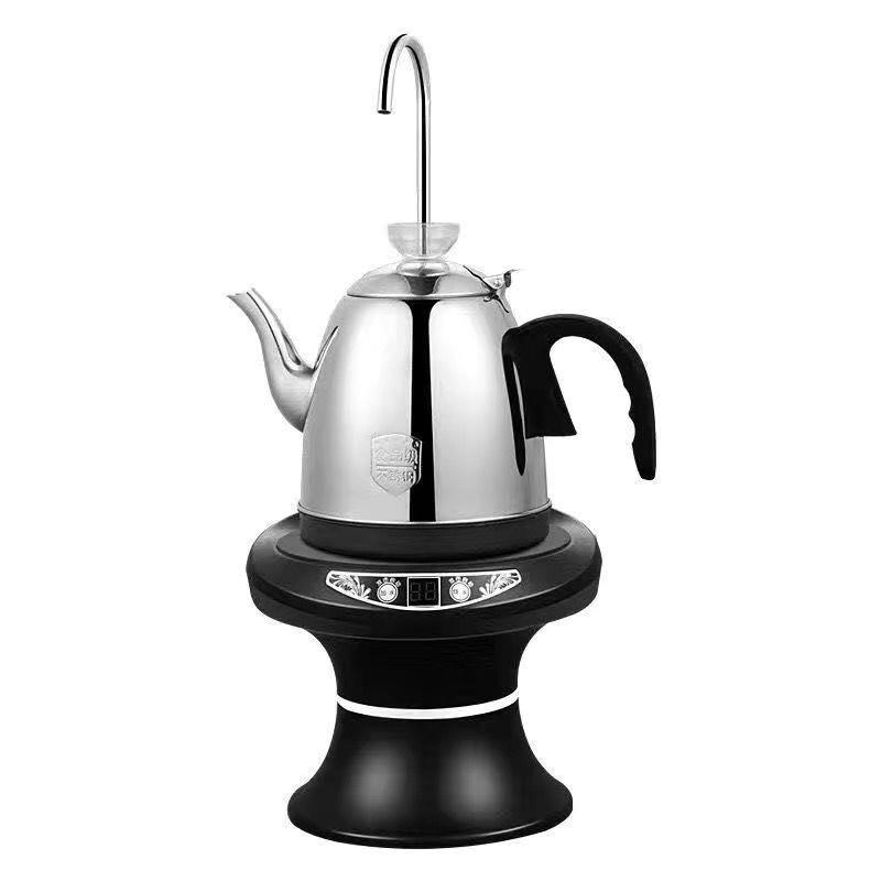 桶装水抽水器加热饮水桶电动吸y水神器全自动饮水机抽水器小型台