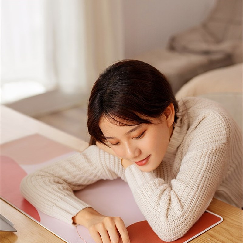 SOTHING Heating Pad Office Desktop Warm Mouse Mat  Heat