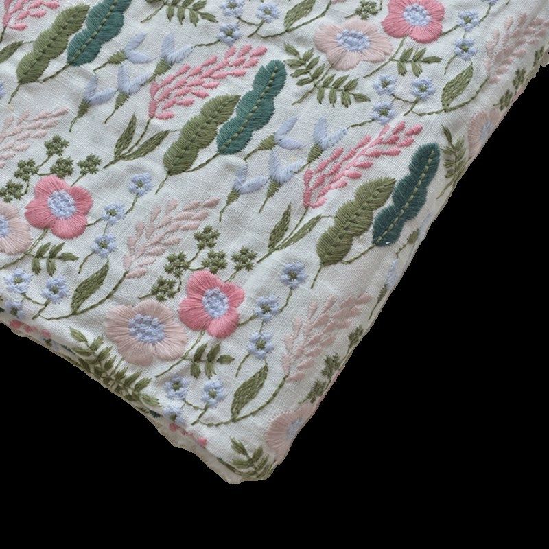 新款日式愉美子刺绣布料沙发抱枕套桌布盖布桌旗门帘DIY手工面料,居家布艺,海绵垫/布料/面料/手工diy,淘宝优惠券,粉丝福利购,淘宝优惠卷