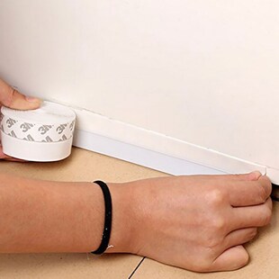 Silicone Self-Adhesive Weather Stripping er nder Door Draft