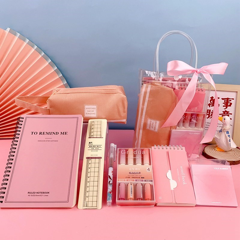 小学生文具套装儿童礼品初高中中生奖励毕业礼物61女孩伴新品