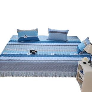 定制榻榻米床盖四件套现代简约炕盖炕席家用农村土炕床单大尺寸