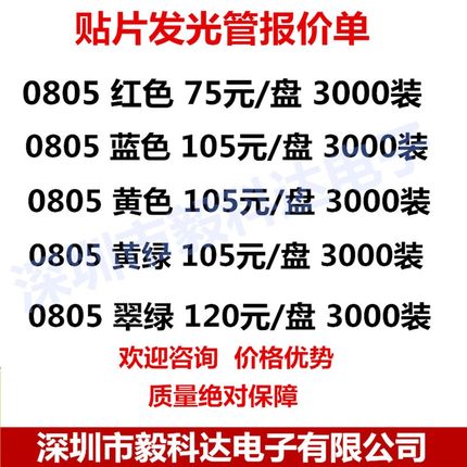 网红贴片电阻 贴片电容 0402 0603 0805 1206 元器件配单精密电阻