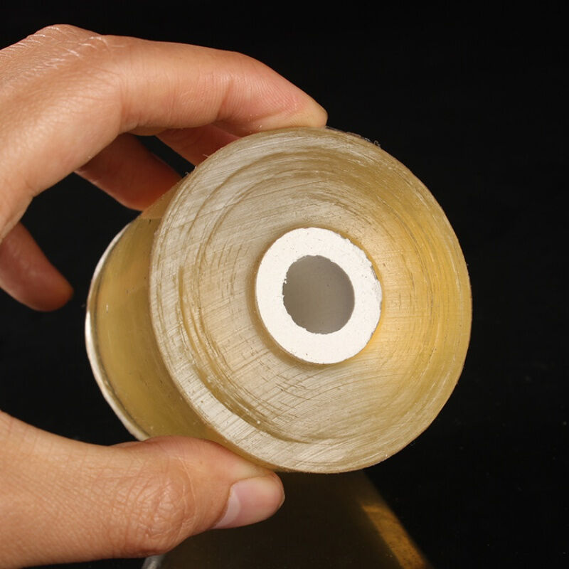 推荐pe膜10cm缠绕膜嫁接带自黏胶带式的保鲜膜理线盒打包膜无味包