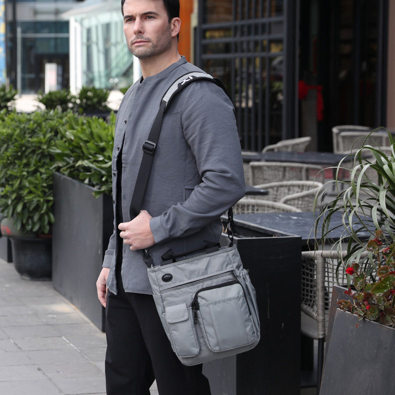 单肩包休闲男士包包多功能手提公文包男包电脑商务邮差帆布斜挎包,箱包皮具/热销女包/男包,男士包袋,淘宝优惠券,粉丝福利购,淘宝优惠卷