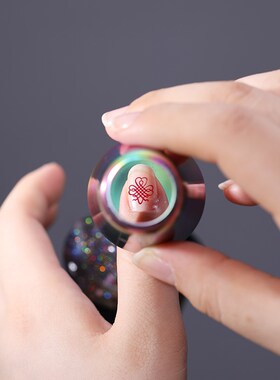 BORN PRETTY handle Transparent Nail Stamper for Stamping Pla