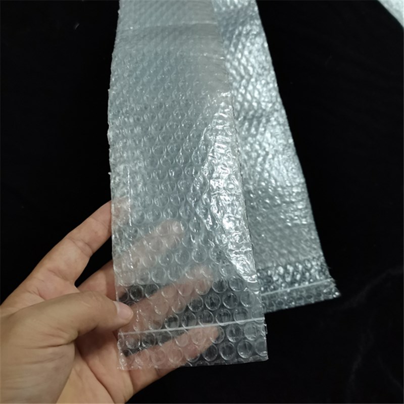 自粘袋气泡袋子双面胶泡泡袋黏胶泡棉袋子长条气泡袋防震袋