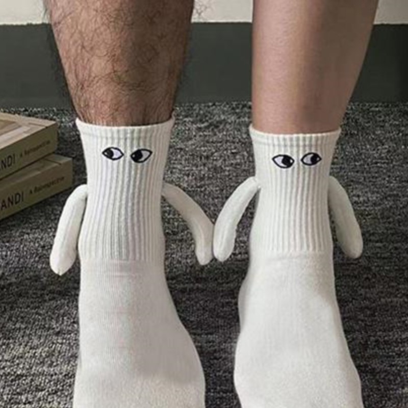 推荐New Man Socks With Fingers Cartoon Socks That Are Given