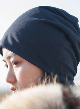 午睡头套睡帽女老人睡觉r帽子防乱发空调帽男遮光月子睡眠专用夏