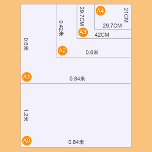 a3绘图纸A4绘画纸儿童空白画画纸A0A1A2大白纸马克笔专用纸学生用