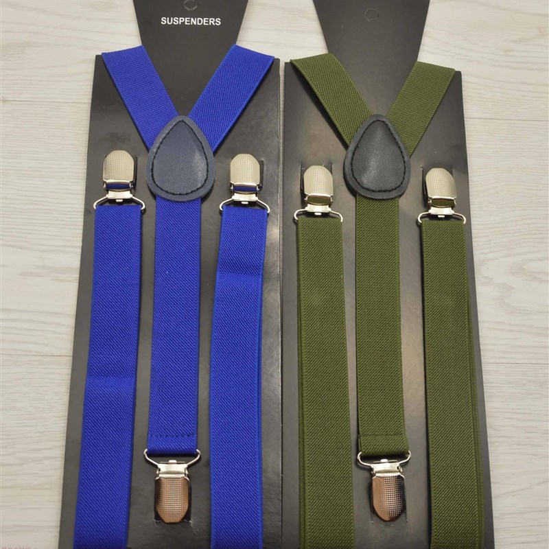 速发Zip belt men and women suspenders suspenders suspenders