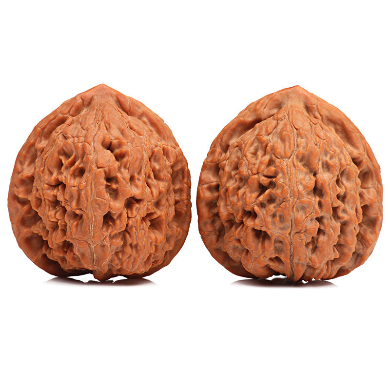 现货野外生e文玩麻核桃原色水龙纹狮子头肉球南疆石男女随身盘玩