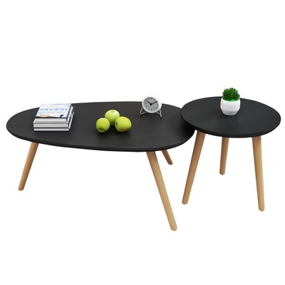 Tea-Table Bedside Wooden Nordic-Style Bedroom Creative Simpl