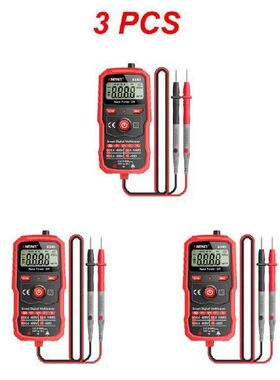 现货2/3/5PCS 8340 LED Digital MulCtimeter Voltmeter Ohm Mete