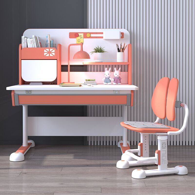米哥儿童书桌可升降儿童学习桌椅学生家用写字桌小户型实木收纳桌,住宅家具,儿童学习桌,淘宝优惠券,粉丝福利购,淘宝优惠卷