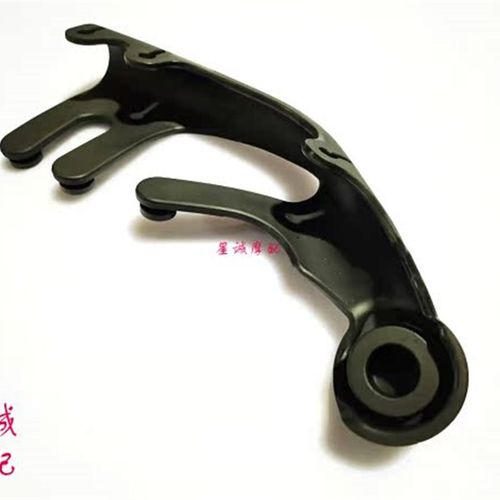 22款赛600/QJ600GS-3D油箱600左右脚防护板装饰板前包围缓冲橡胶