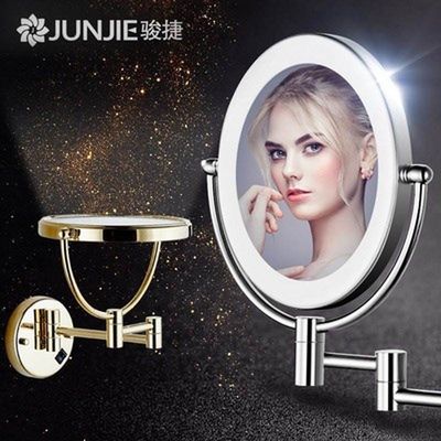 速发Bathroom vanity mirror led with lamp beauty mirror wall