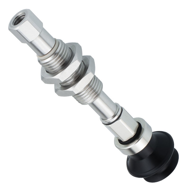 机械手真空吸盘金具不锈钢ZPB2J10-B5防转防回旋不锈钢ZPB2K10-U6