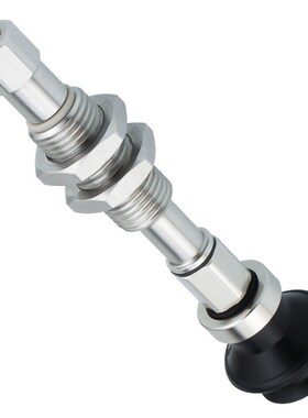 机械手真空吸盘金具不锈钢ZPB2J10-B5防转防回旋不锈钢ZPB2K10-U6