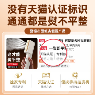 挂烫机熨烫机家用小型手持电熨斗衣服便捷式 M蒸汽神器烫斗烫熨迷