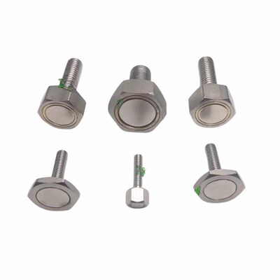 带座磁铁BML01 BML02 BML31/41-M3/M4/M5/M6/M8/M10/-L10/L15/L20