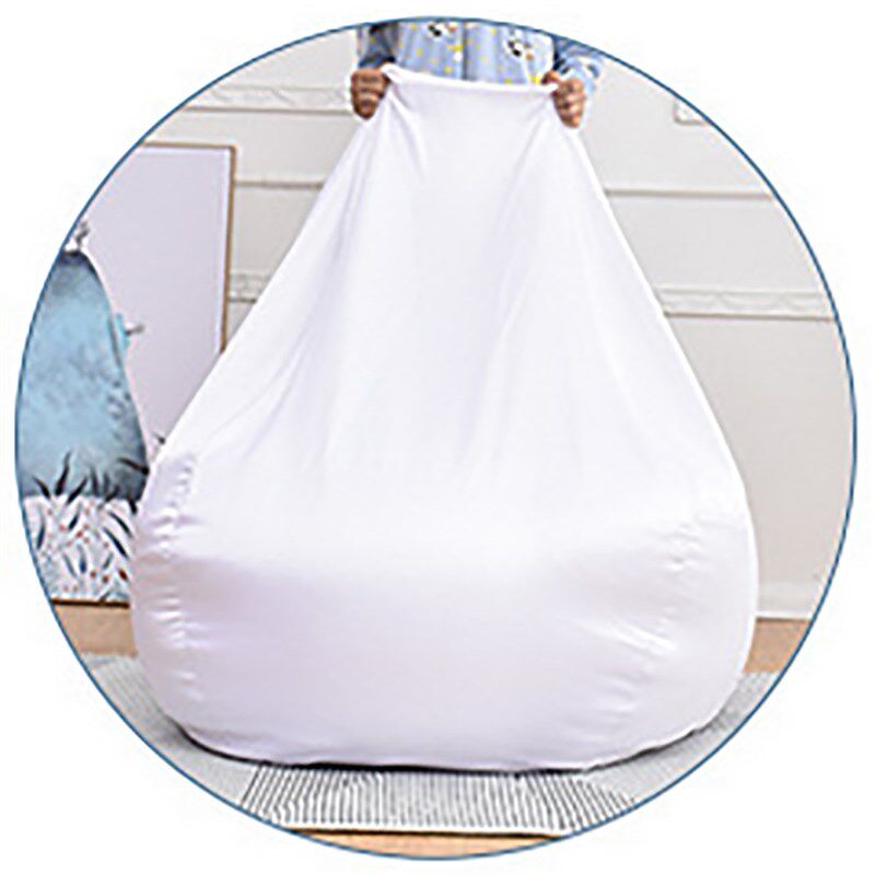 Waterproof Lazy BeanBag Sofas Inner Lining Suitable  100x120