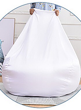 Waterproof Lazy BeanBag Sofas Inner Lining Suitable  100x120