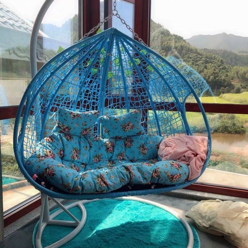 吊篮藤椅网红双人吊床室内家用摇椅阳台吊兰摇篮椅子Y户外秋千吊,农机/农具/农膜,智慧农业系统,淘宝优惠券,粉丝福利购,淘宝优惠卷