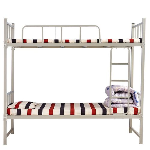 上下铺铁架床上下床铁床成人双层床铁高低床员工宿舍床现代学生床