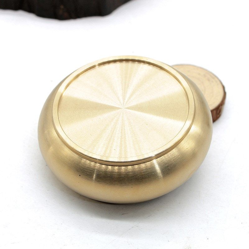 黄铜无底盖香炉 烟灰缸大小号办E公室家用客厅中式摆件装饰品,特色手工艺,其他特色工艺品,淘宝优惠券,粉丝福利购,淘宝优惠卷