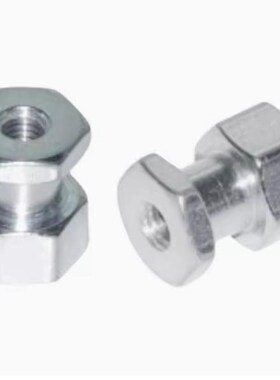 FJCL WHC61-M3-M4-M5-M6-M8-M10-M12-M14-M18-0.8-1.25 浮动接头