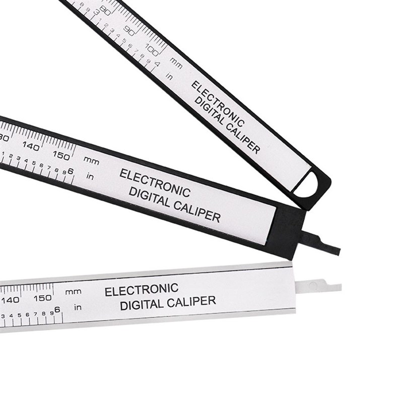 150mm 100mm Electronic Digital Caliper 6 Inch Vernier Calipe
