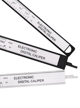 150mm 100mm Electronic Digital Caliper 6 Inch Vernier Calipe