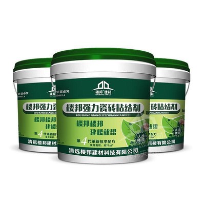 楼邦第4代强力瓷砖粘结剂瓷砖墙面背胶玻化砖粘结剂液体背涂胶