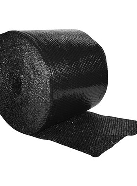 黑色气泡膜卷装不透明防震泡泡纸快E递隐私发货气泡垫湖北生产厂