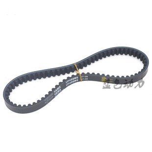 适用雅马哈踏板摩托车LYM100T福喜ZY100T巧格丽鹰鬼火100离合皮带