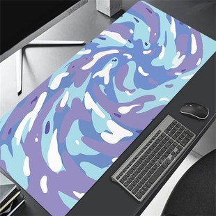 Large Mouse Pad Rubbei Keyboa pDesk SwrrltMouse