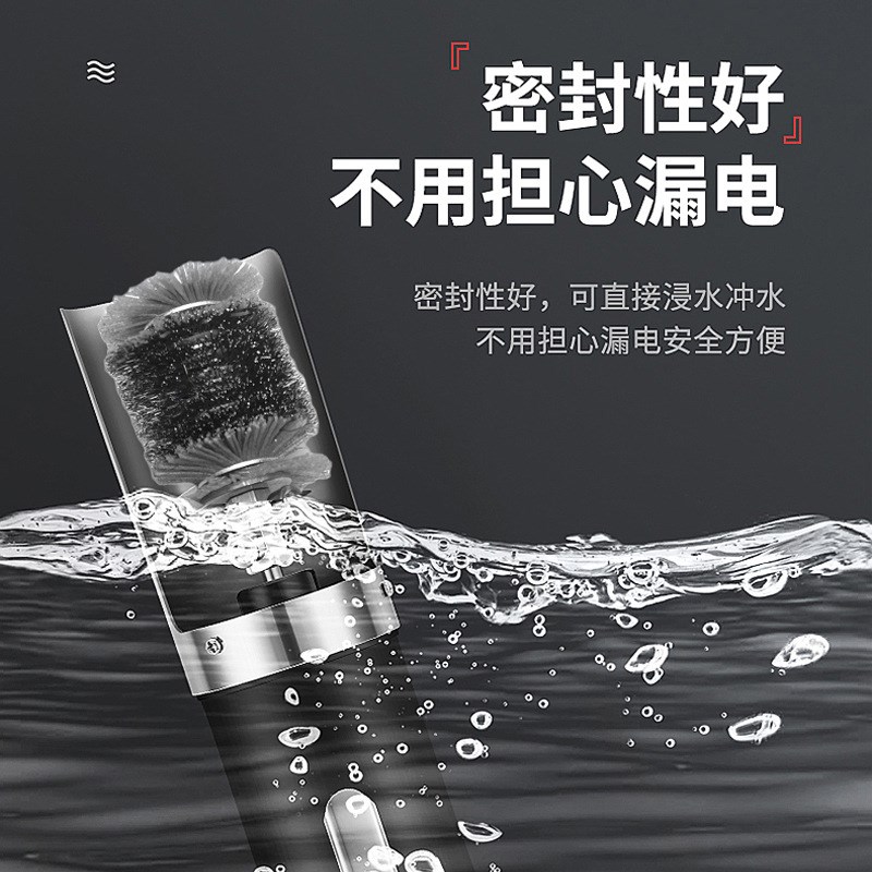 洗猪脚神器电动猪头猪脚清洗机刷猪蹄F刮牛羊腿脚头火烧毛清洁工