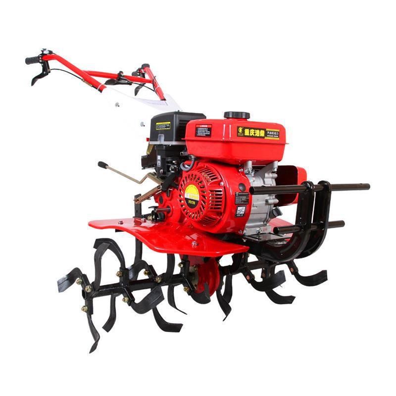 7.5马力多功能汽油微耕机小型松土机旋耕起垄除草开沟柴油耕直销
