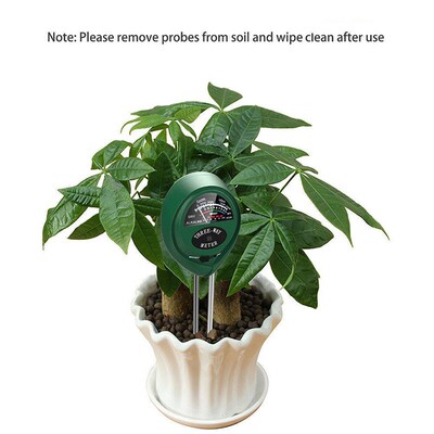 *S Moisture Meter Garden Plant og S Hygrometer Water PH Test