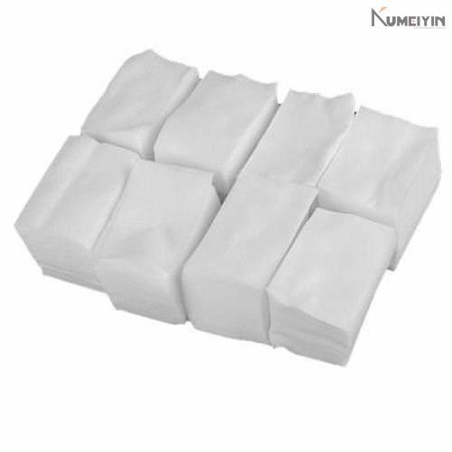 s hot 9n0pcs white lint fryeei0a l art wipes paper pad g