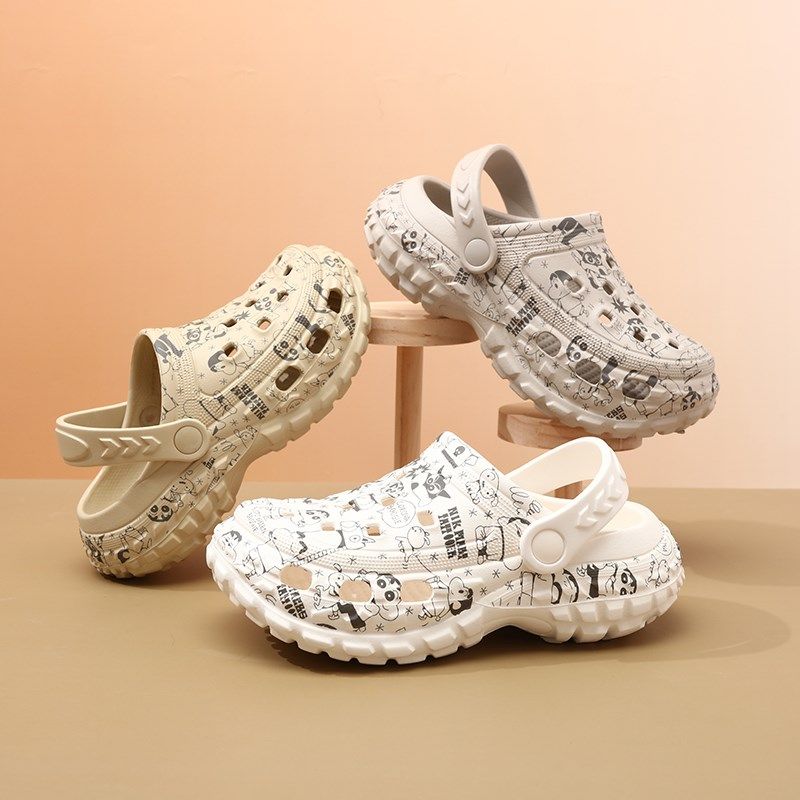 儿童洞洞鞋男童凉鞋夏季新款防滑户外卡通男孩凉拖鞋软底防臭沙滩,童鞋/婴儿鞋/亲子鞋,儿童凉拖鞋,淘宝优惠券,粉丝福利购,淘宝优惠卷