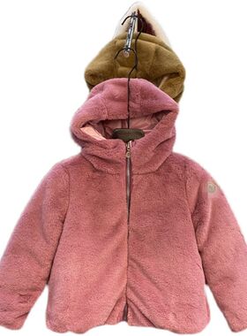 冬装新款男女f儿童高品质两面穿3色防风防寒保暖90白鸭羽绒服外套